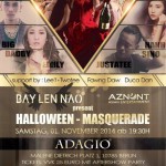 BAY LEN NAO - HALLOWEEN MASQUERADE