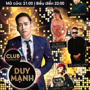 Clubkonzert - Duy Manh