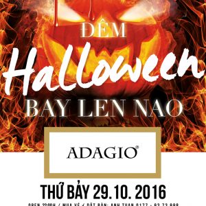 BAY LEN NAO - HALLOWEEN 2016